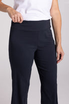 Silvermaple Collection The Ultimate Wide Leg Pant | Navy