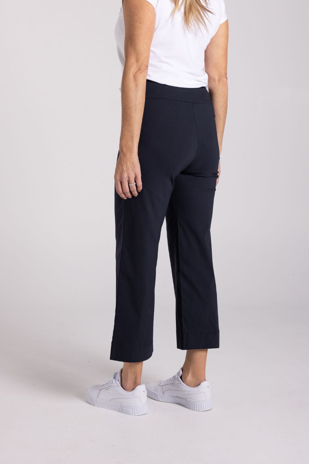 Silvermaple Collection The Ultimate Wide Leg Pant | Navy