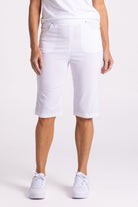 Silvermaple Collection The Ultimate Long Short | White_Silvermaple Boutique