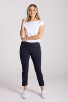 Silvermaple Collection The Ultimate 7/8 Pant | Navy