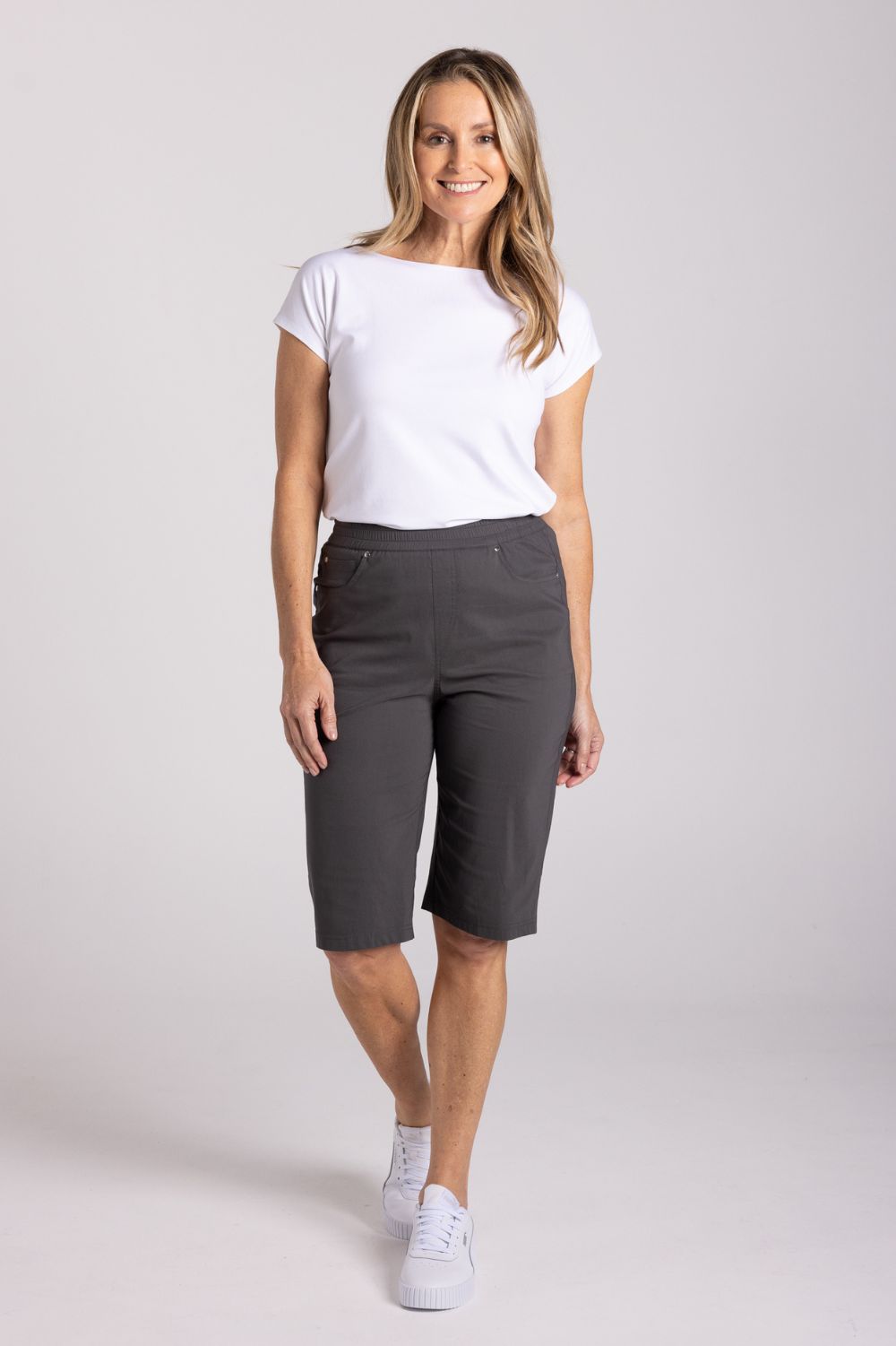 Silvermaple Collection The Ultimate Long Short | Gunmetal