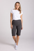 Silvermaple Collection The Ultimate Long Short | Gunmetal