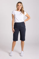 Silvermaple Collection The Ultimate Long Short | Navy