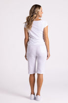 Silvermaple Collection The Ultimate Long Short | White_Silvermaple Boutique