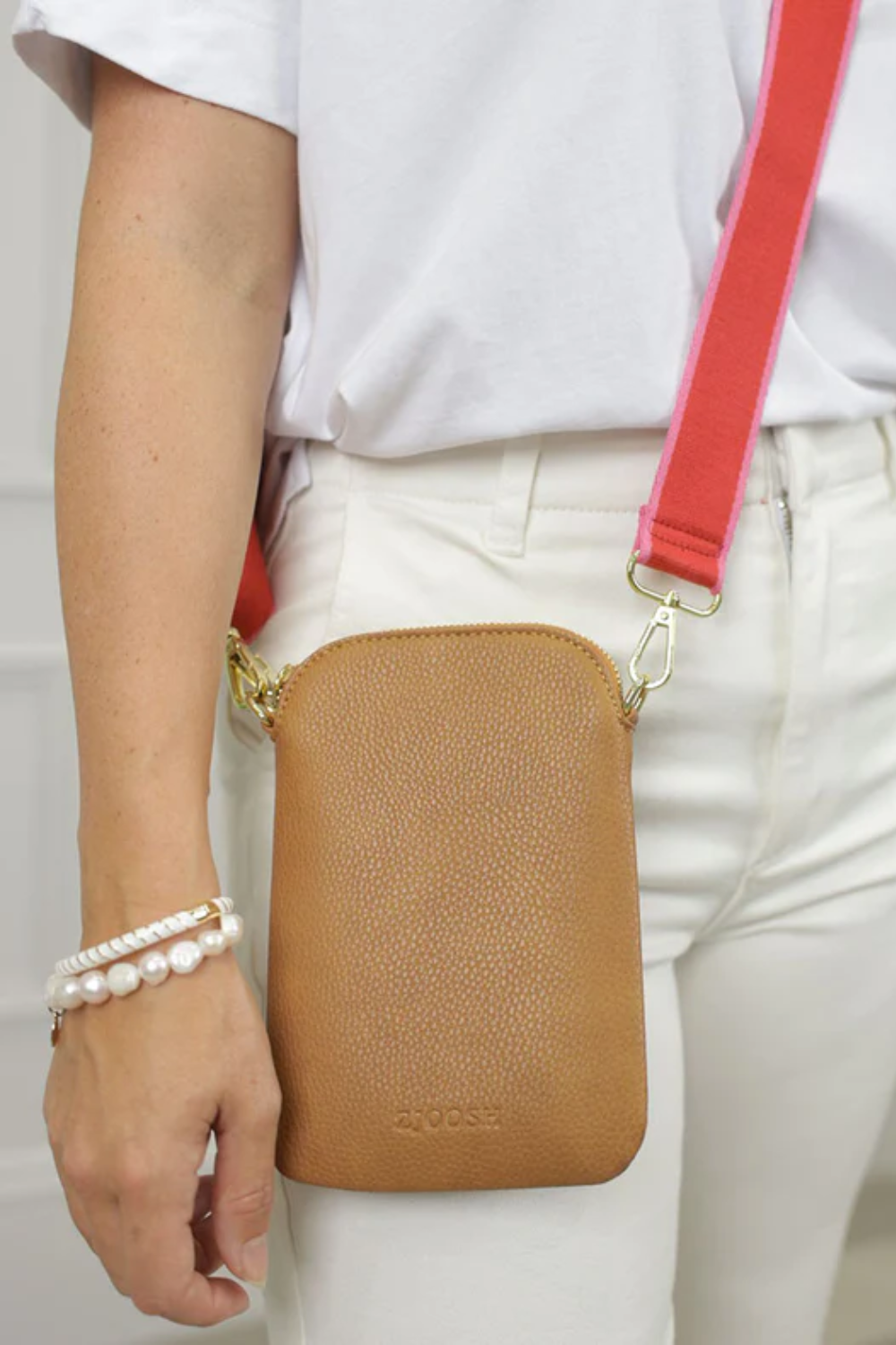 Zjoosh Wanderer Cross Body Bag | Tan_Silvermaple Boutique