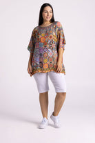 Silvermaple Collection Bette Top | Kaleidoscope _Silvermaple Boutique