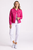 Silvermaple Collection Kate Jacket | Hot Pink