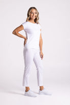 The Ultimate Straight Leg Pant | White_Silvermaple Boutique