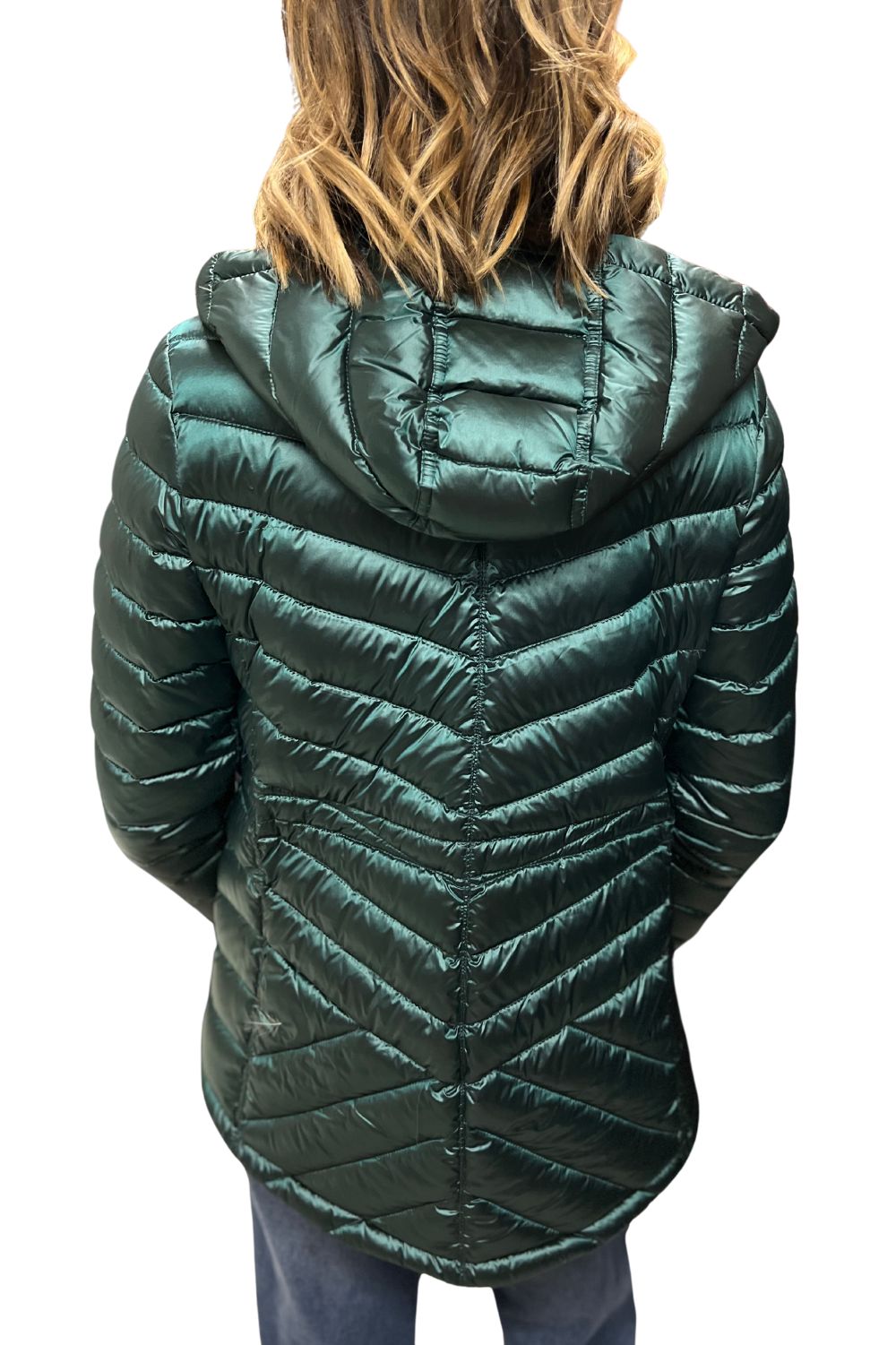 Silvermaple Collection Down Filled Puffer Jacket | Basil_Silvermaple Boutique