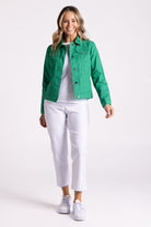 Silvermaple Collection Kate Jacket | Emerald