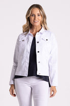 Silvermaple Collection Kate Jacket | White