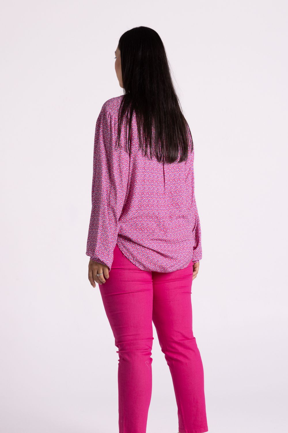 Silvermaple Boutique Sofia Shirt | Cheetah Pink/Purple_Silvermaple Boutuque