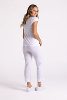 Silvermaple Collection The Ultimate Wide Leg Pant | White_Silvermaple Boutique