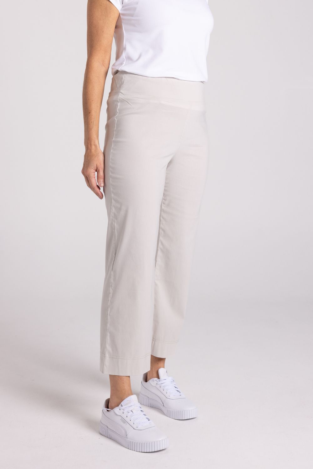 Silvermaple Collection The Ultimate Wide Leg Pant | Sand