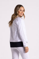 Silvermaple Collection Kate Jacket | White