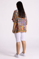 Silvermaple Collection Bette Top | Kaleidoscope _Silvermaple Boutique