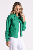 Silvermaple Collection Kate Jacket | Emerald