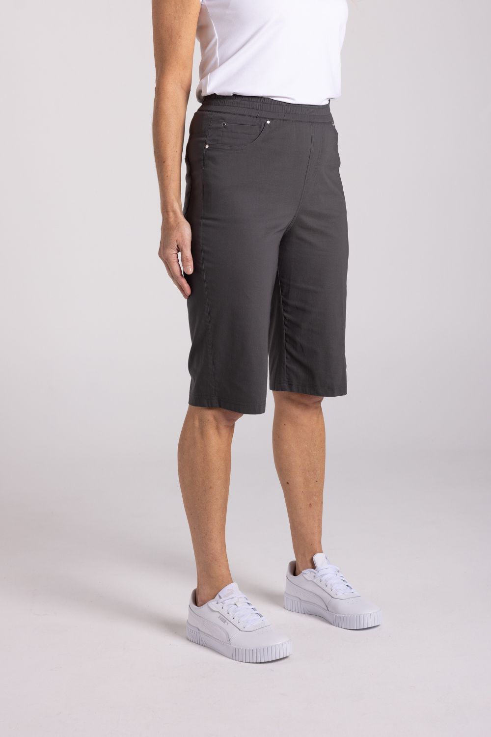 Silvermaple Collection The Ultimate Long Short | Gunmetal