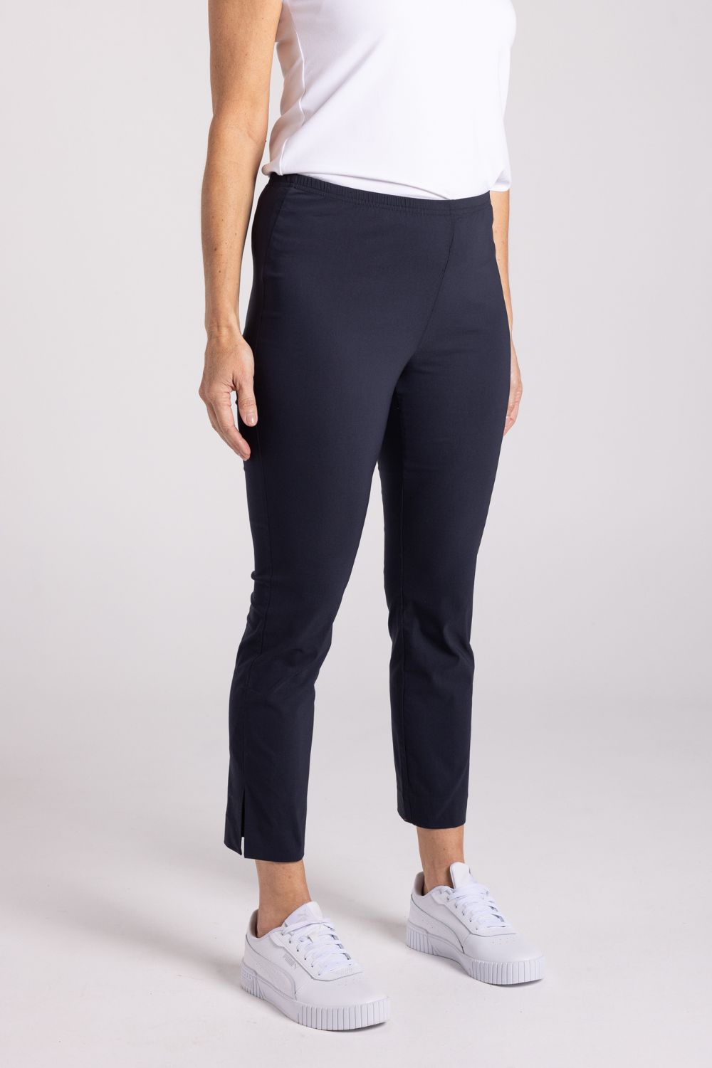 Silvermaple Collection The Ultimate 7/8 Pant | Navy