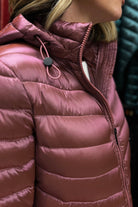 Silvermaple Collection Down Filled Puffer Jacket | Rose_Silvermaple Boutique