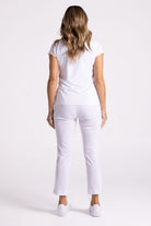 The Ultimate Straight Leg Pant | White_Silvermaple Boutique