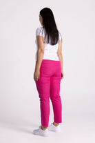 Silvermaple Collection Kate 7/8 Pant | Hot Pink