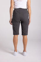 Silvermaple Collection The Ultimate Long Short | Gunmetal