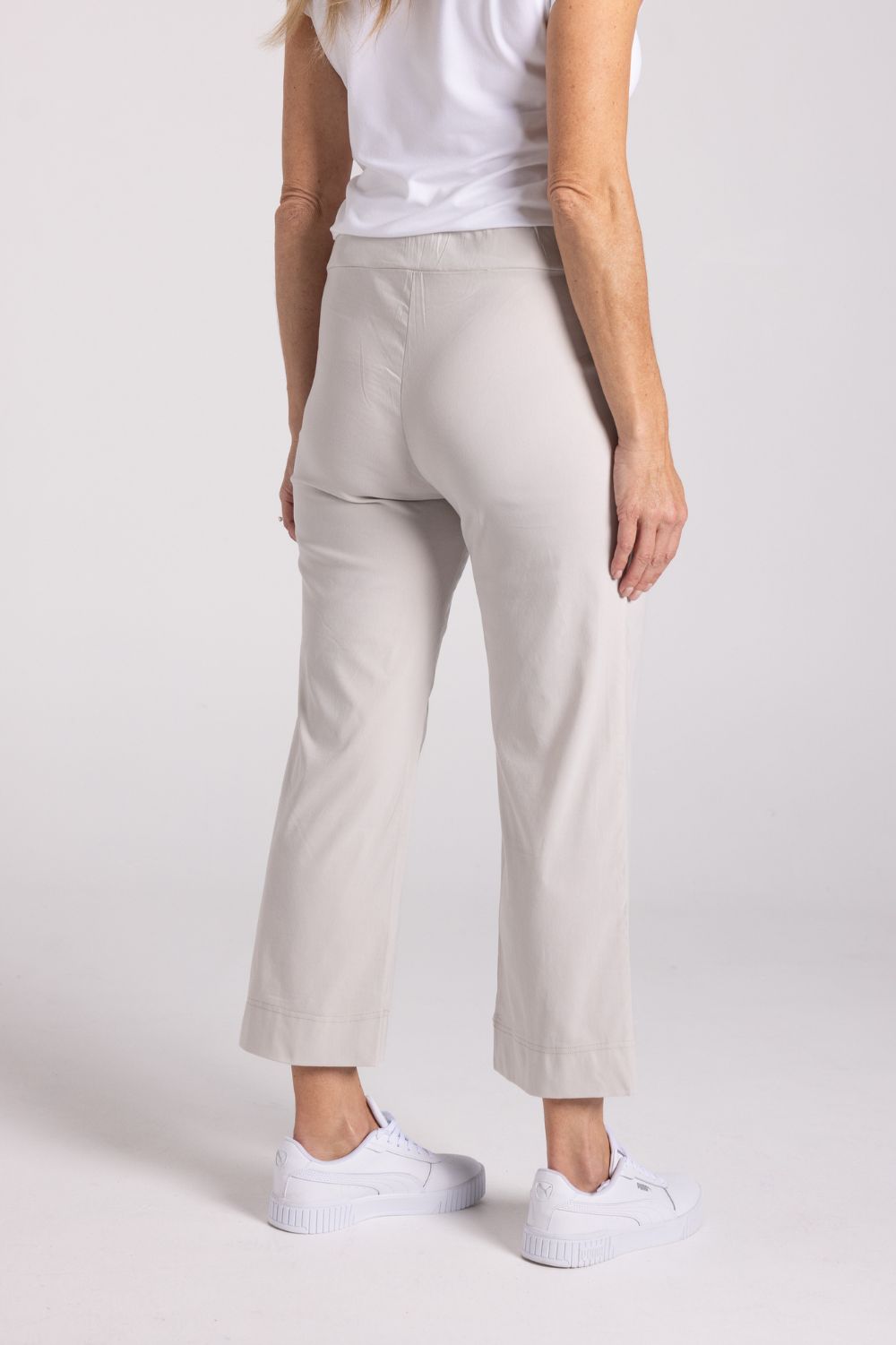 Silvermaple Collection The Ultimate Wide Leg Pant | Sand