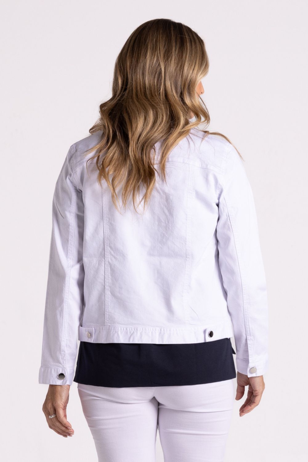 Silvermaple Collection Kate Jacket | White