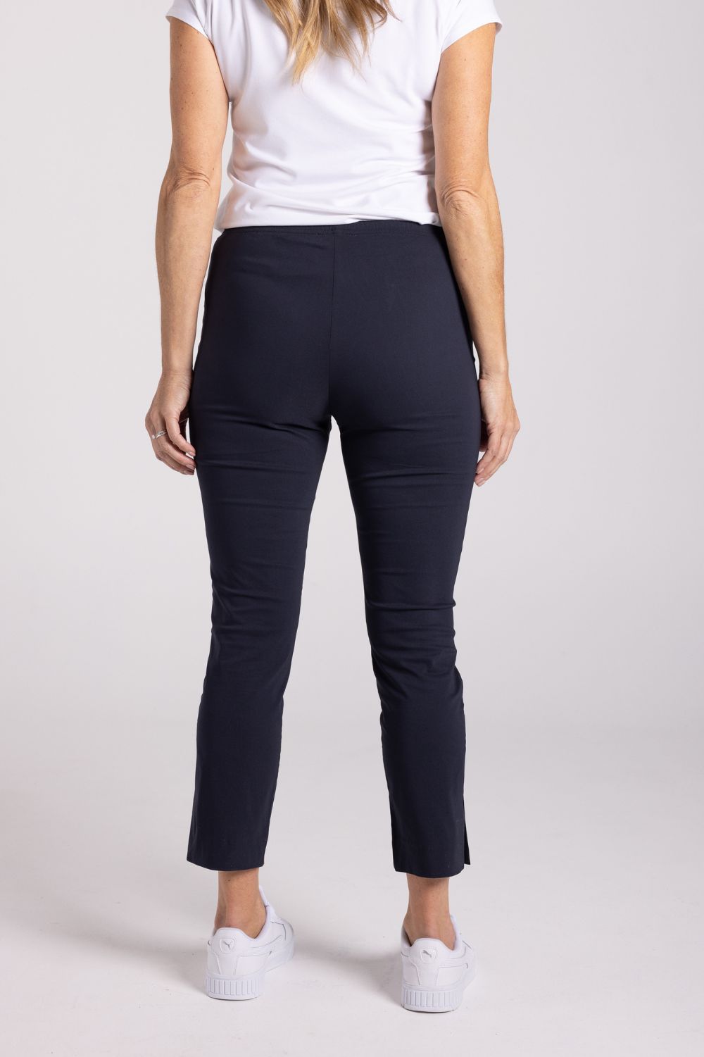 Silvermaple Collection The Ultimate 7/8 Pant | Navy