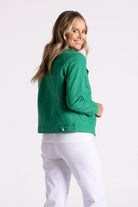 Silvermaple Collection Kate Jacket | Emerald