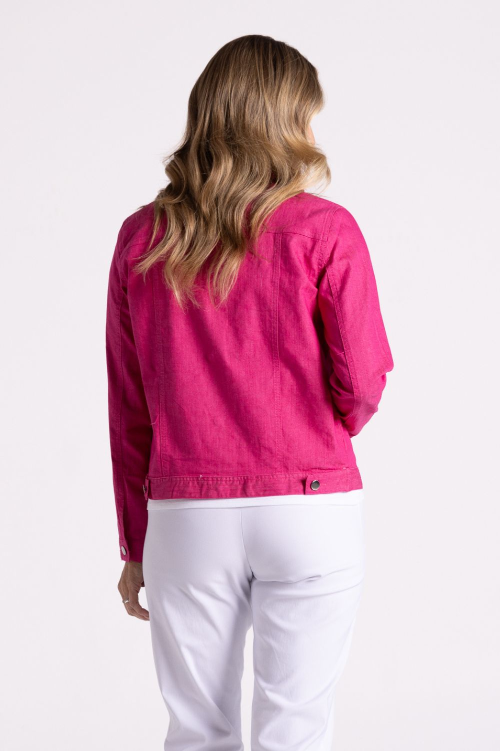 Silvermaple Collection Kate Jacket | Hot Pink