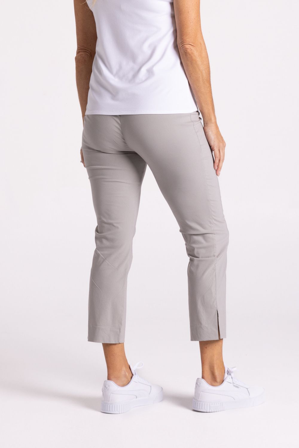 Silvermaple Collection The Ultimate 7/8 Pant | Platinum_Silvermaple Boutique