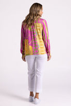 Silvermaple Collection Isle of Capri Shirt | Pink Swirl_Silvermaple Boutique