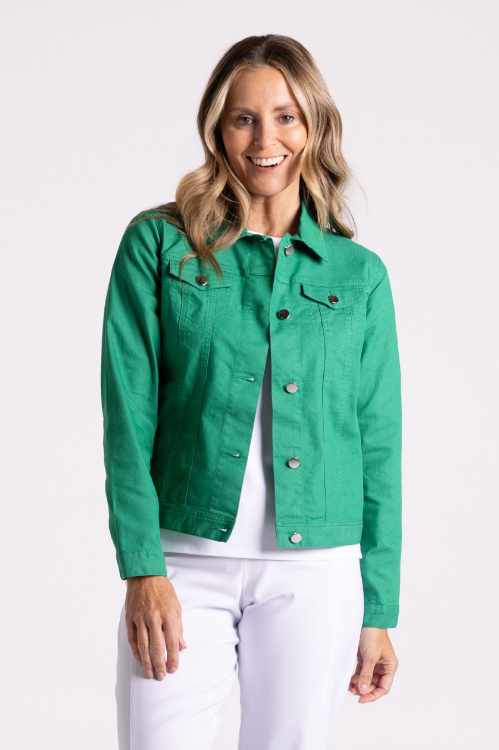 Silvermaple Collection Kate Jacket | Emerald