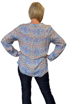 Silvermaple Boutique Allegra Shirt | Paisley Purple Multi _Silvermaple Boutique 