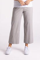 Silvermaple Collection The Ultimate Wide Leg Pant | Platinum_Silvermaple Boutique