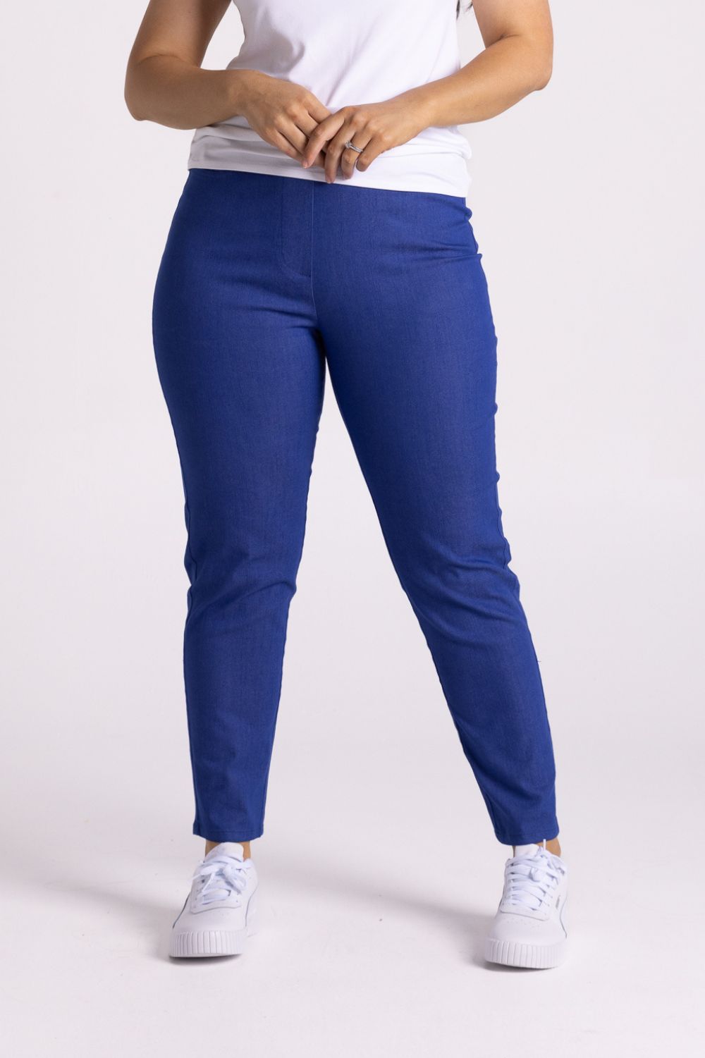 Silvermaple Collection Kate 7/8 Pant | Sapphire