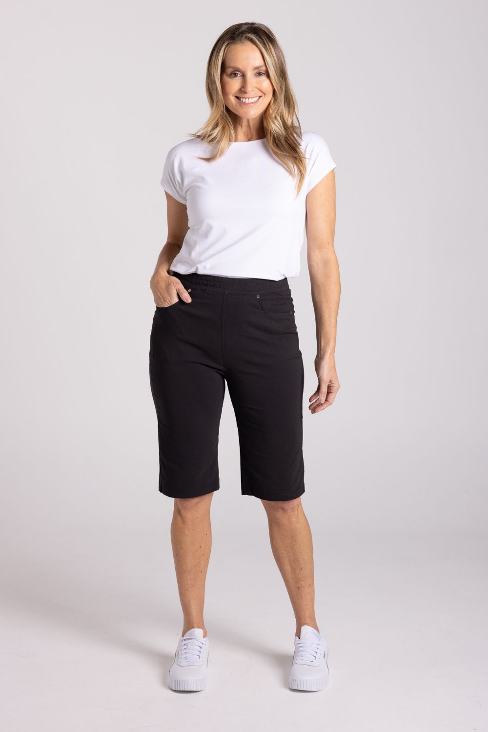 Silvermaple Collection The Ultimate Long Short | Black