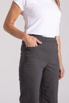 Silvermaple Collection The Ultimate Long Short | Gunmetal