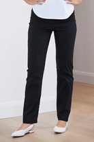 Mela Purdie Mela Purdie Straight Pant Microprene | Black 