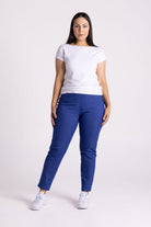 Silvermaple Collection Kate 7/8 Pant | Sapphire