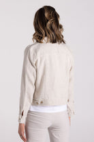 Silvermaple Collection Samantha Fray Edge Jacket | Natural 