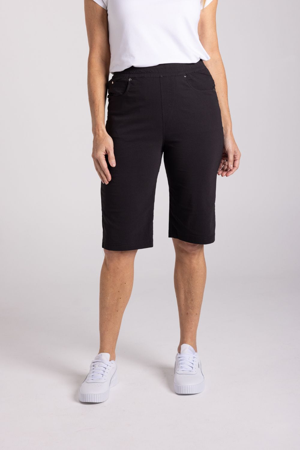 Silvermaple Collection The Ultimate Long Short | Black