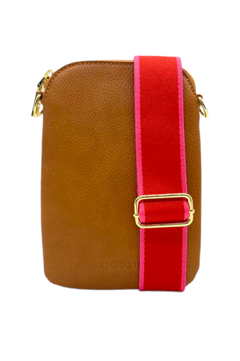 Zjoosh Wanderer Cross Body Bag | Tan_Silvermaple Boutique 