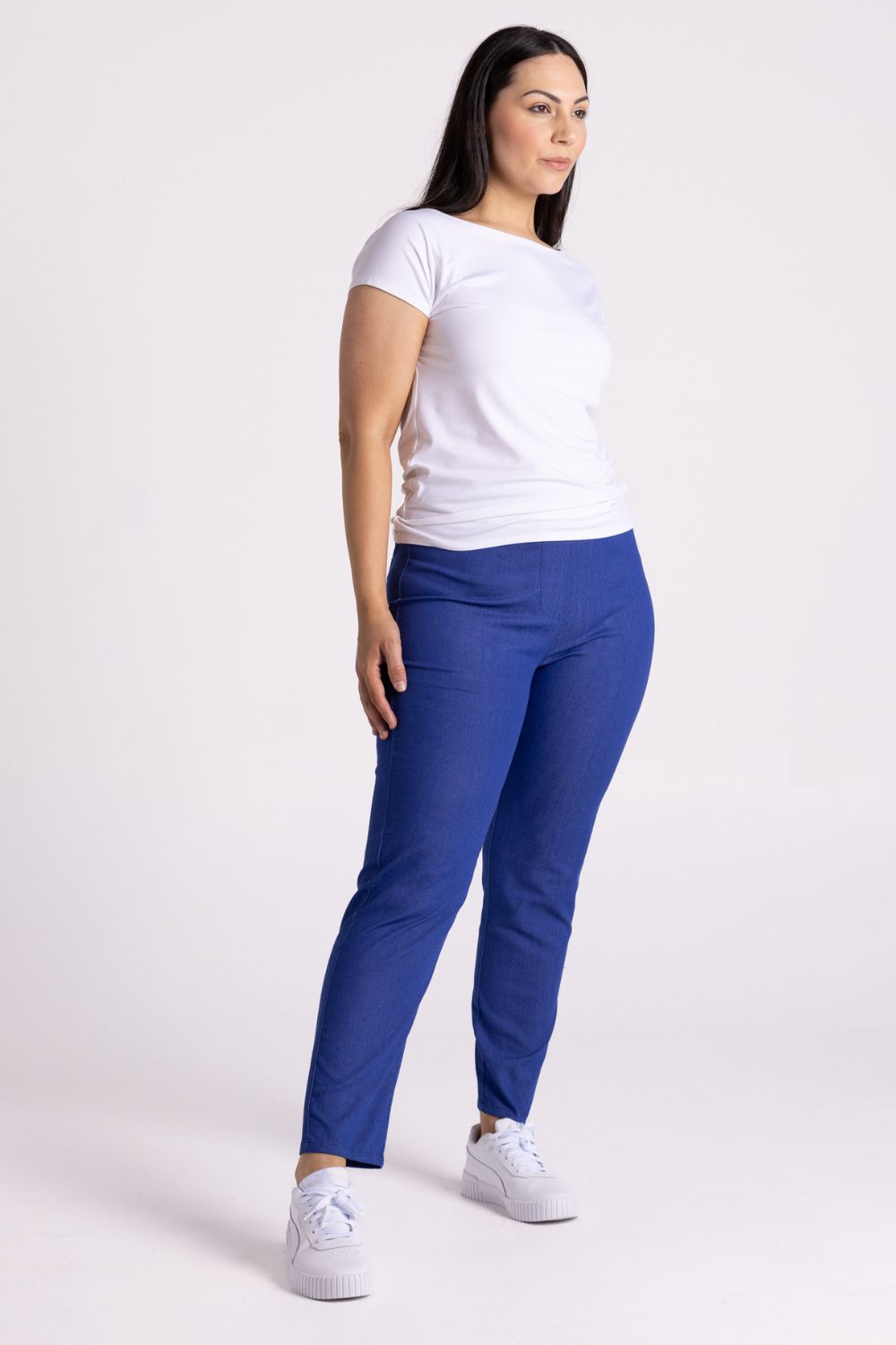 Silvermaple Collection Kate 7/8 Pant | Sapphire