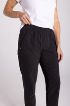 Silvermaple Collection The Ultimate 7/8 Cuff Pant | Black