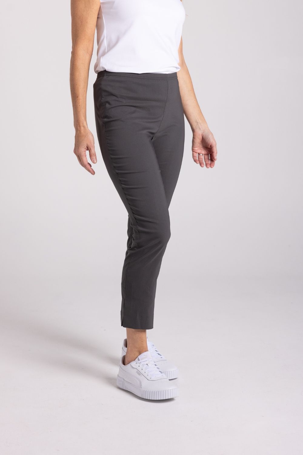 Silvermaple Collection The Ultimate 7/8 Pant | Gunmetal