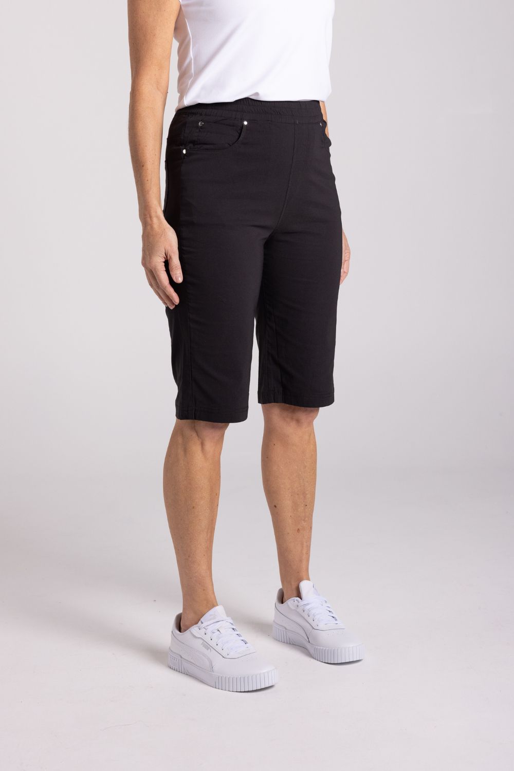 Silvermaple Collection The Ultimate Long Short | Black