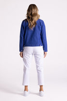 Silvermaple Collection Kate Jacket | Sapphire